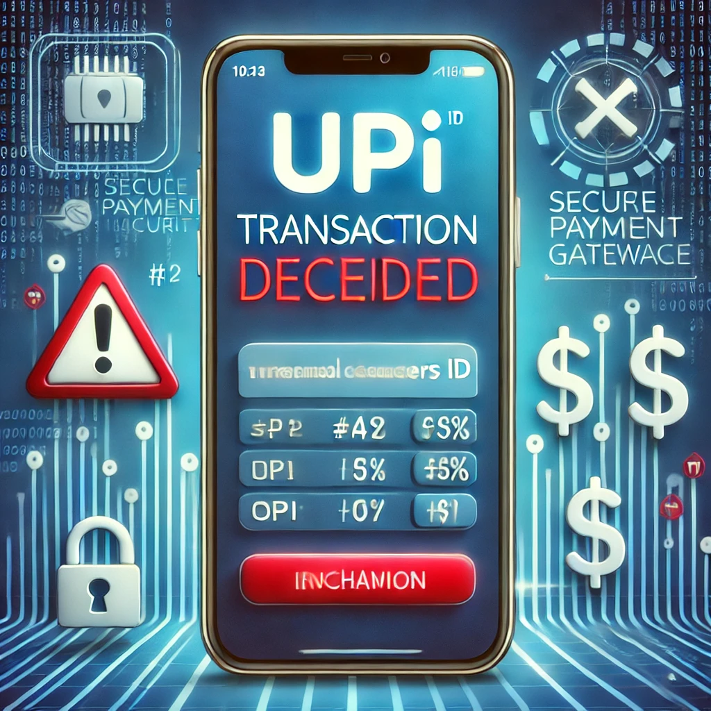 UPI Transaction IDs Containing Special Characters Will Be Blocked Starting February 1, 2025